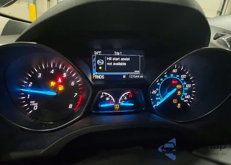 2015 Ford Escape Titanium из США, поврежденный, VIN 1FMCU9J98FUB91120